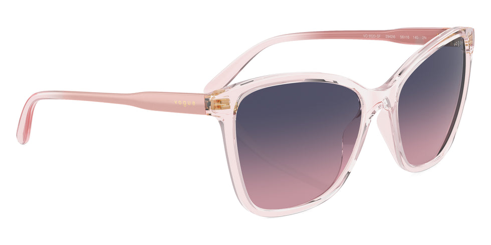 vogue eyewear VO5520SF 2942I6 56 - Pink Gradient Transparent Pink / Pink Gradient Blue