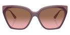 vogue eyewear VO5521S 310014 57 - Top Red Purple/Old Pink/Rose Gold / Pink Gradient Brown