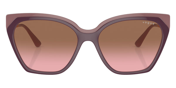 Top Red Purple/Old Pink/Rose Gold / Pink Gradient Brown / 57-16-140