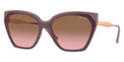 vogue eyewear VO5521S 310014 57 - Top Red Purple/Old Pink/Rose Gold / Pink Gradient Brown
