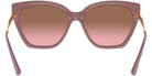 vogue eyewear VO5521S 310014 57 - Top Red Purple/Old Pink/Rose Gold / Pink Gradient Brown