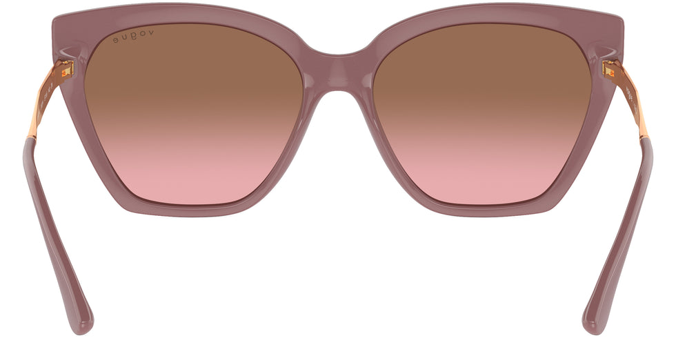 vogue eyewear VO5521S 310014 57 - Top Red Purple/Old Pink/Rose Gold / Pink Gradient Brown