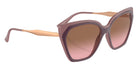 vogue eyewear VO5521S 310014 57 - Top Red Purple/Old Pink/Rose Gold / Pink Gradient Brown
