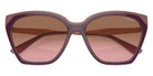 vogue eyewear VO5521S 310014 57 - Top Red Purple/Old Pink/Rose Gold / Pink Gradient Brown