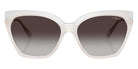 vogue eyewear VO5521S 32208G 57 - Top White/Opal Milk / Gray Gradient #id:vo5521s32208g_s:100100