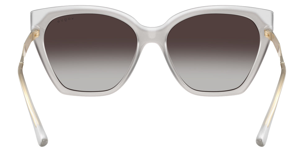 vogue eyewear VO5521S 32208G 57 - Top White/Opal Milk / Gray Gradient #id:vo5521s32208g_s:100115