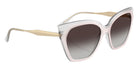 vogue eyewear VO5521S 32208G 57 - Top White/Opal Milk / Gray Gradient #id:vo5521s32208g_s:100120