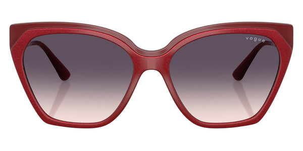 Top Red/Opal Red/Rose Gold / Pink Gradient Dark Gray / 57-16-140