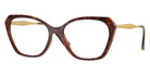 vogue eyewear VO5522 2386 52 - Top Dark Havana/Light Brown/Gold