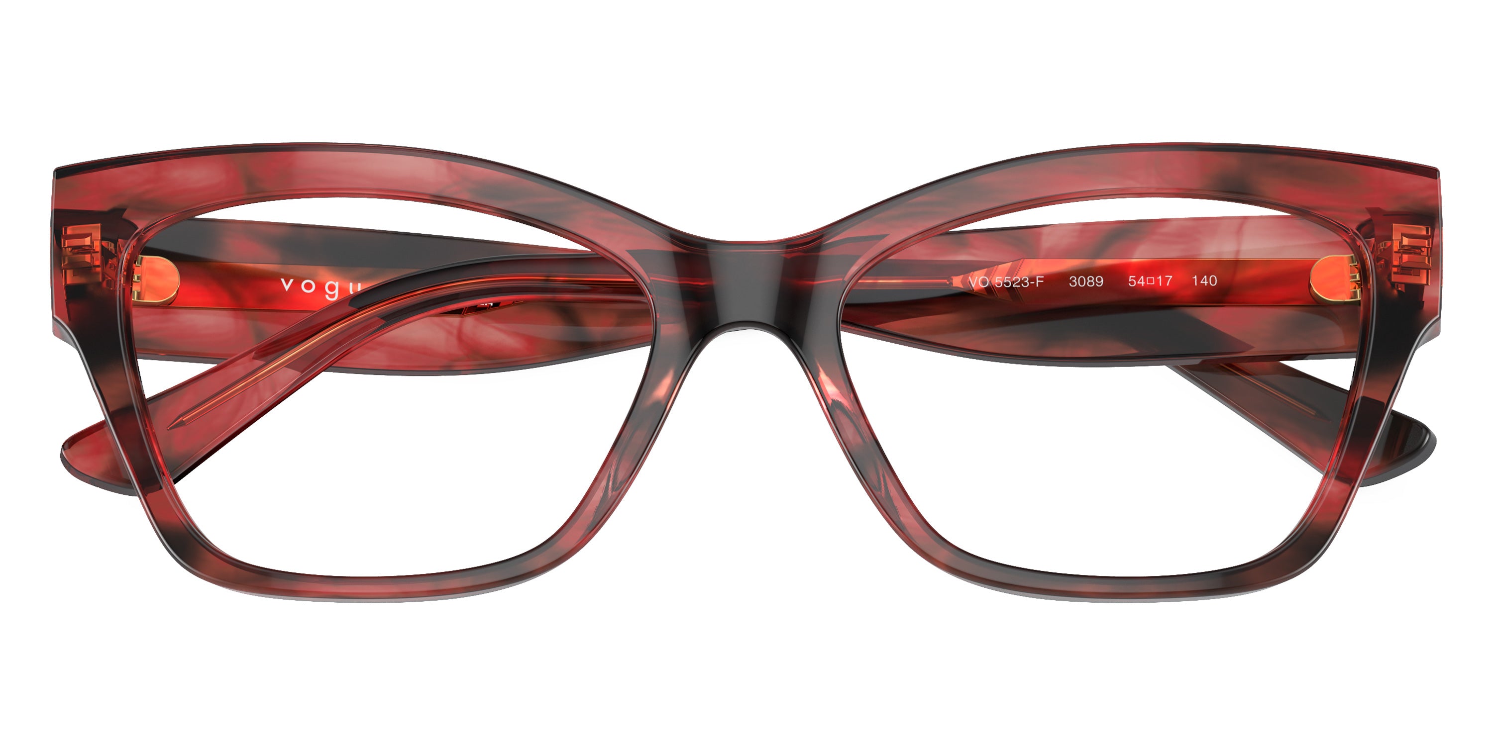 vogue eyewear VO5523F 3089 54 - Red Havana