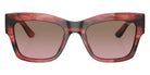 vogue eyewear VO5524S 308914 54 - Red Havana / Violet Gradient Brown