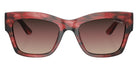 vogue eyewear VO5524SF 3089E2 54 - Red Havana / Gradient Brown/Purple/Black