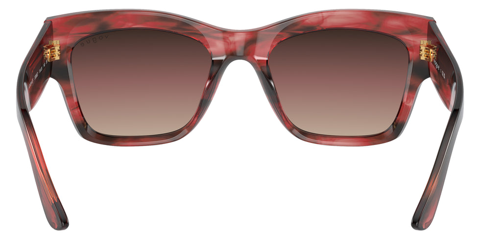 vogue eyewear VO5524SF 3089E2 54 - Red Havana / Gradient Brown/Purple/Black
