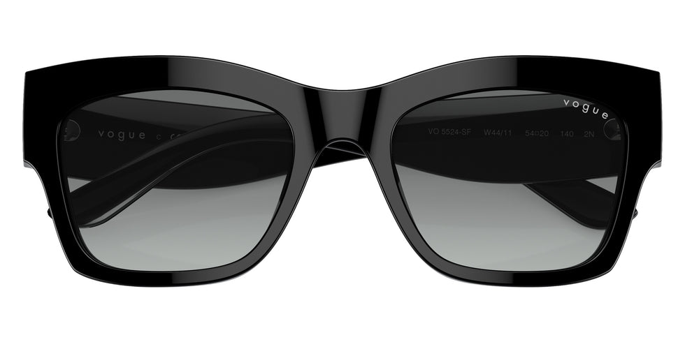 vogue eyewear VO5524SF W44/11 54 - Black / Gray Gradient #id:vo5524sfw4411_s:100125