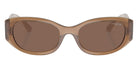 vogue eyewear VO5525S 309373 52 - Opal Brown/Full Light Gray / Dark Brown