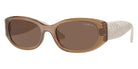 vogue eyewear VO5525S 309373 52 - Opal Brown/Full Light Gray / Dark Brown