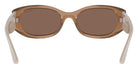 vogue eyewear VO5525S 309373 52 - Opal Brown/Full Light Gray / Dark Brown