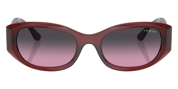 Opal Red/Full Wine Red / Violet Gradient Gray / 52-19-135