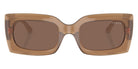vogue eyewear VO5526S 309373 52 - Opal Brown/Full Light Gray / Dark Brown