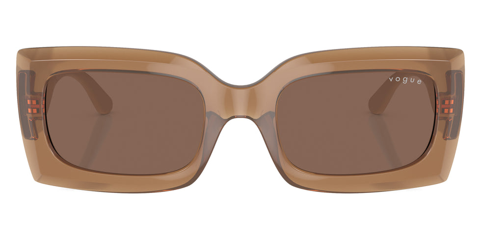 vogue eyewear VO5526S 309373 52 - Opal Brown/Full Light Gray / Dark Brown