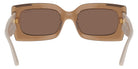 vogue eyewear VO5526S 309373 52 - Opal Brown/Full Light Gray / Dark Brown