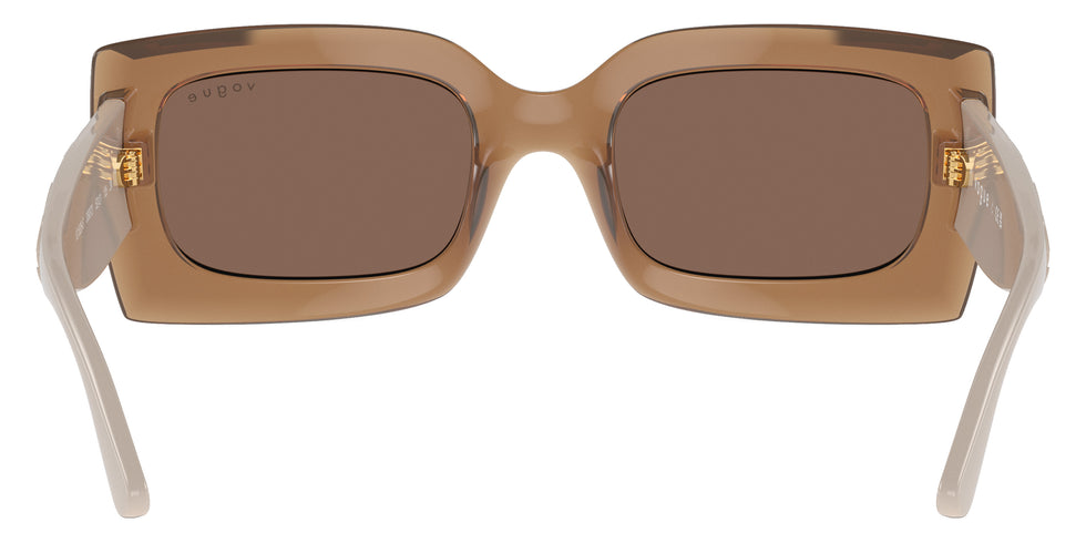 vogue eyewear VO5526S 309373 52 - Opal Brown/Full Light Gray / Dark Brown