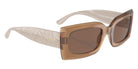 vogue eyewear VO5526S 309373 52 - Opal Brown/Full Light Gray / Dark Brown