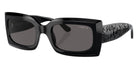 vogue eyewear VO5526S W44/87 52 - Black / Black Smoke #id:vo5526sw4487_s:100105