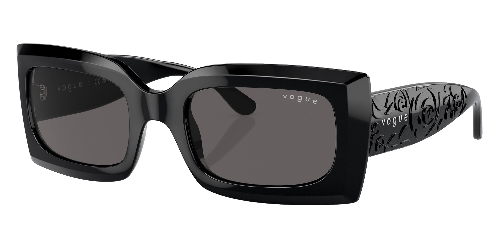 vogue eyewear VO5526S W44/87 52 - Black / Black Smoke #id:vo5526sw4487_s:100105