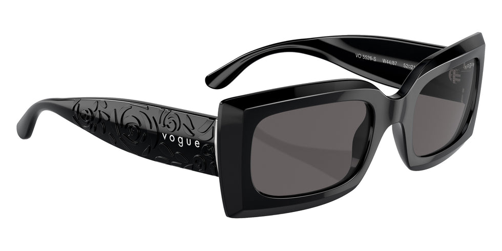 vogue eyewear VO5526S W44/87 52 - Black / Black Smoke #id:vo5526sw4487_s:100120