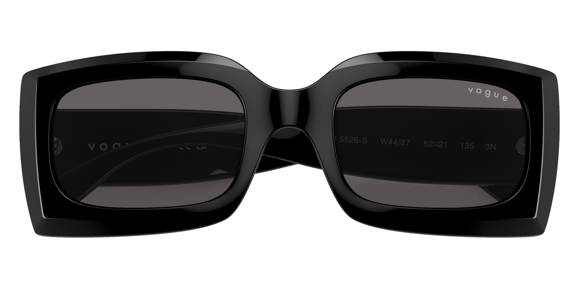 vogue eyewear VO5526S W44/87 52 - Black / Black Smoke #id:vo5526sw4487_s:100125
