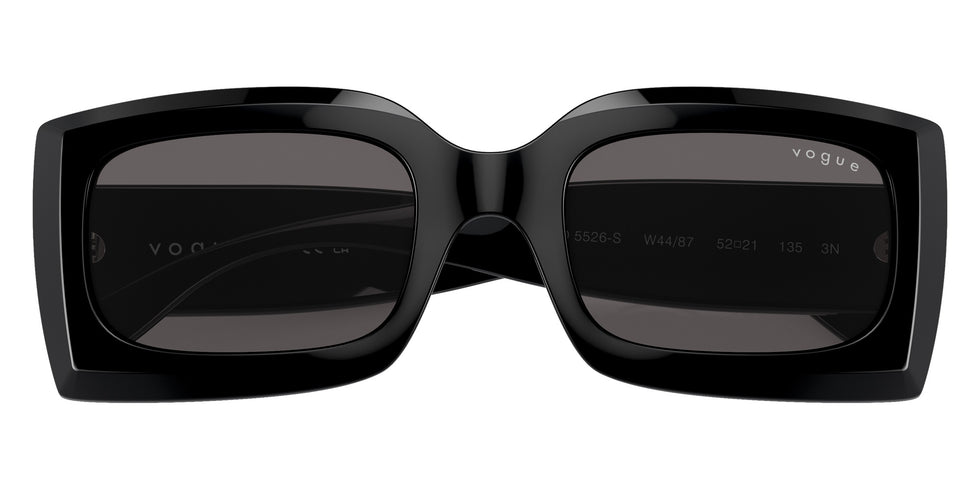 vogue eyewear VO5526S W44/87 52 - Black / Black Smoke #id:vo5526sw4487_s:100125