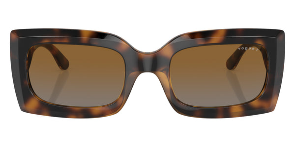 Dark Havana / Gray Gradient Brown Polarized / 52-21-135