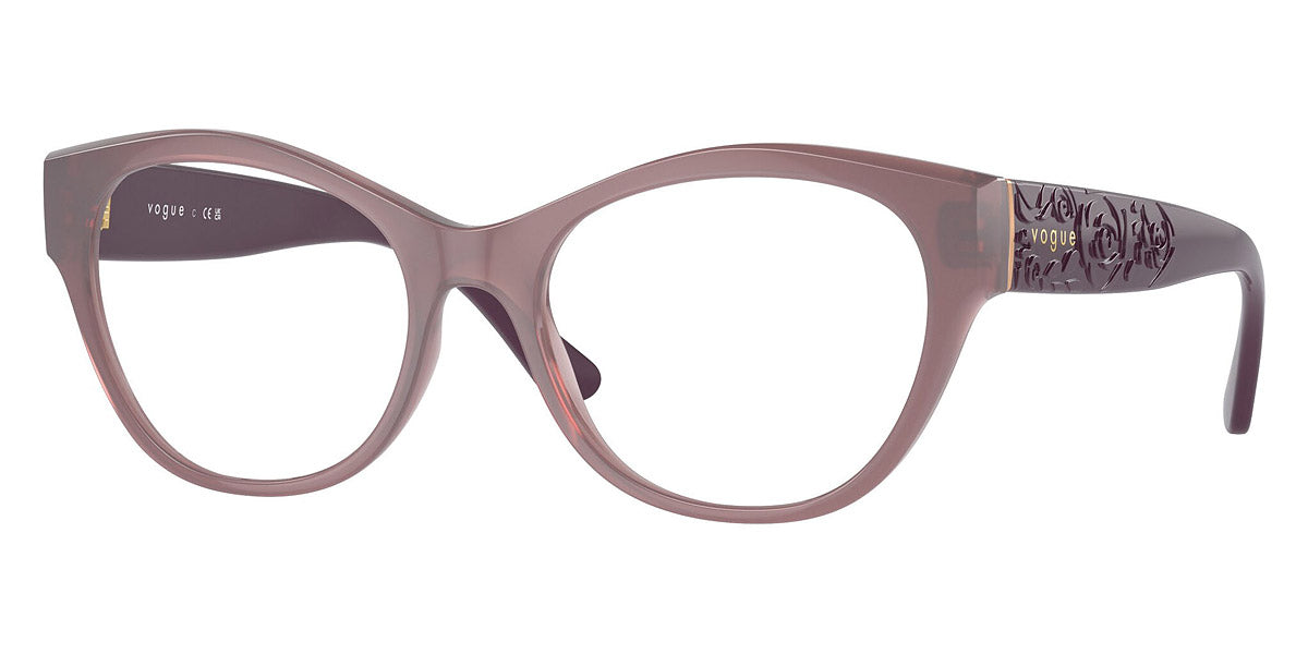 vogue eyewear VO5527 3096 50 - Opal Pink/Full Purple