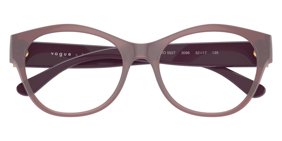 vogue eyewear VO5527 3096 50 - Opal Pink/Full Purple