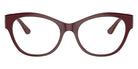 vogue eyewear VO5527F 2139 52 - Opal Red/Full Red