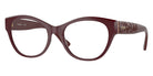 vogue eyewear VO5527F 2139 52 - Opal Red/Full Red