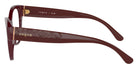vogue eyewear VO5527F 2139 52 - Opal Red/Full Red
