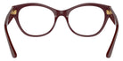 vogue eyewear VO5527F 2139 52 - Opal Red/Full Red