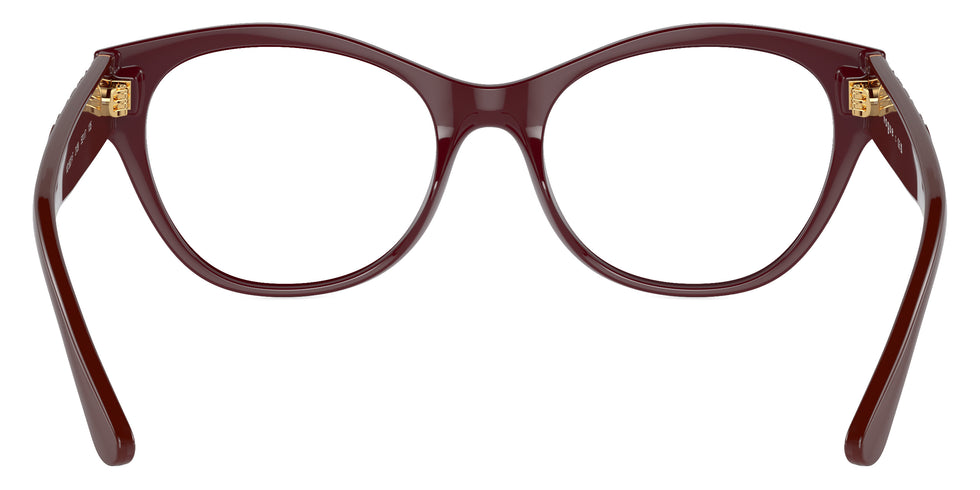 vogue eyewear VO5527F 2139 52 - Opal Red/Full Red