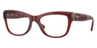 vogue eyewear VO5528 3094 51 - Opal Red/Full Red
