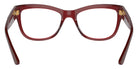 vogue eyewear VO5528 3094 51 - Opal Red/Full Red