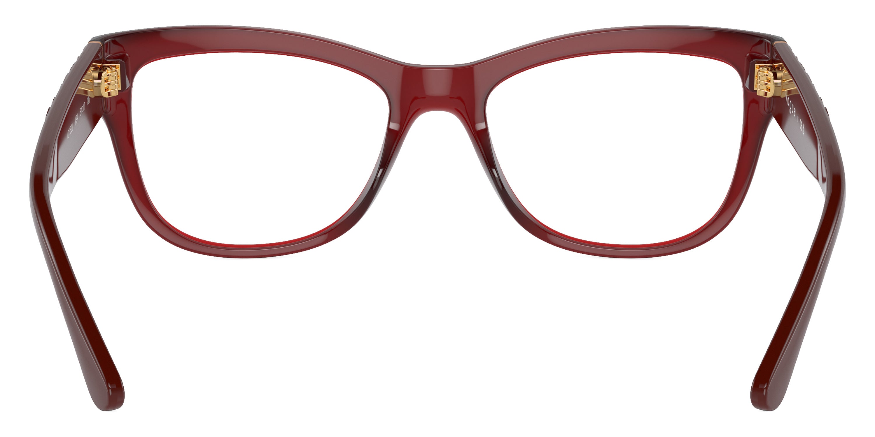 vogue eyewear VO5528 3094 51 - Opal Red/Full Red