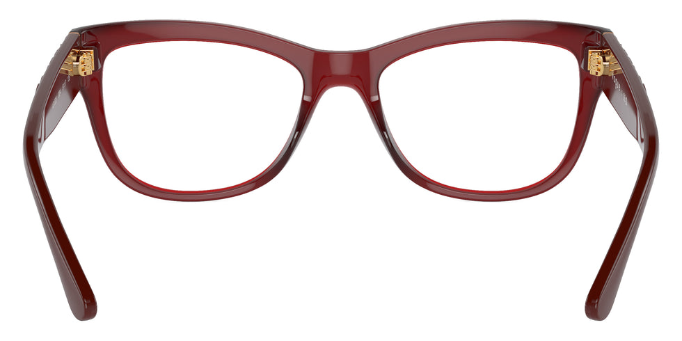 vogue eyewear VO5528 3094 51 - Opal Red/Full Red