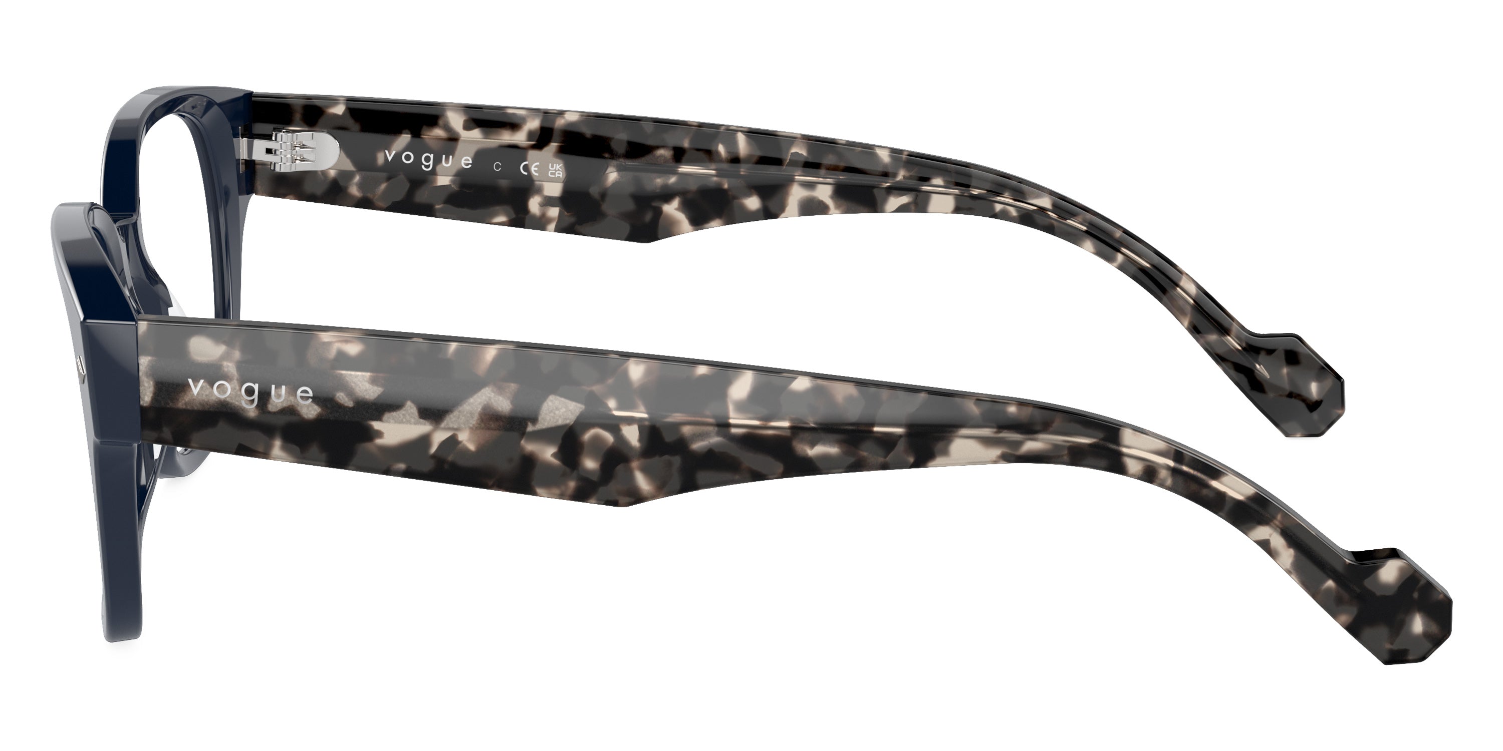 vogue eyewear VO5529 2319 49 - Full Dark Blue/Tortoise Gray