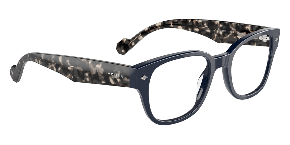 vogue eyewear VO5529 2319 49 - Full Dark Blue/Tortoise Gray