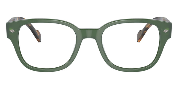 Full Dusty Green/Brown Yellow Tortoise / 49-20-145