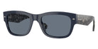 vogue eyewear VO5530S 23194Y 55 - Full Dark Blue/Tortoise Gray / Blue Polarized