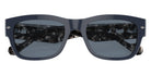 vogue eyewear VO5530S 23194Y 55 - Full Dark Blue/Tortoise Gray / Blue Polarized