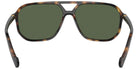 vogue eyewear VO5531S 27189A 60 - Total Dark Havana / Dark Green Polarized